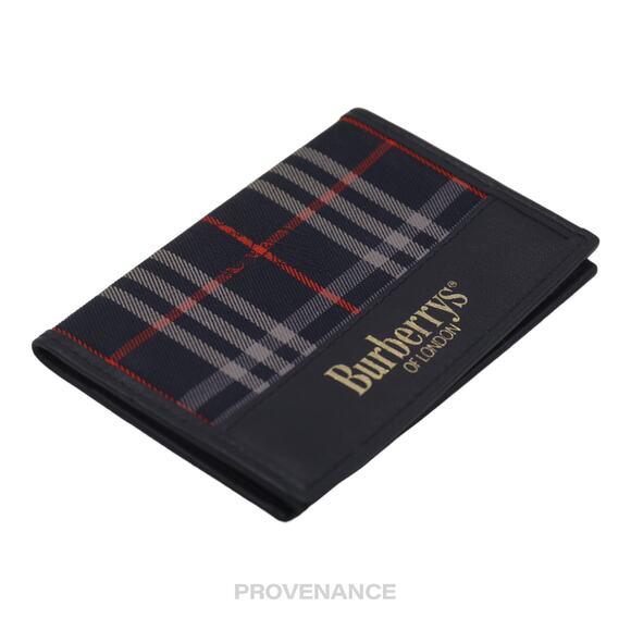 🔴 Burberry Card Holder Wallet - Hitachi - Picture 4 of 6